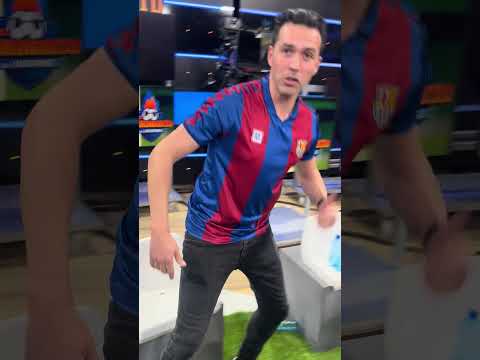 Culé en el chiringuito con pedrerol #pedrerol #chiringuito #elchiringuito