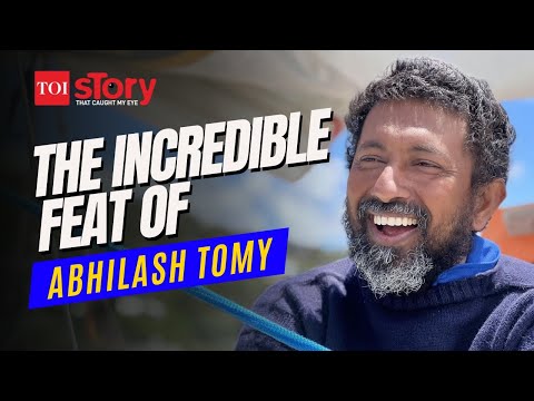 The Unstoppable Abhilash Tomy: A True Champion in the World&#039;s Premier Global Race