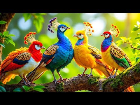 Winged Wonders – Discovering the World’s Most Elegant Small Birds, Nature’s Hidden Gems Revealed