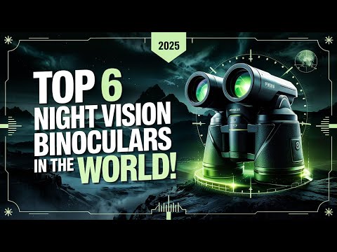 Top 6 Best Night Vision Binoculars In The World 2025! 🔥