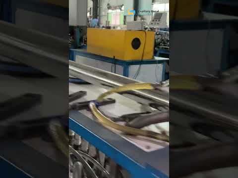 Automated Capillary Tube Production – Modern Metal Factory Revealed!