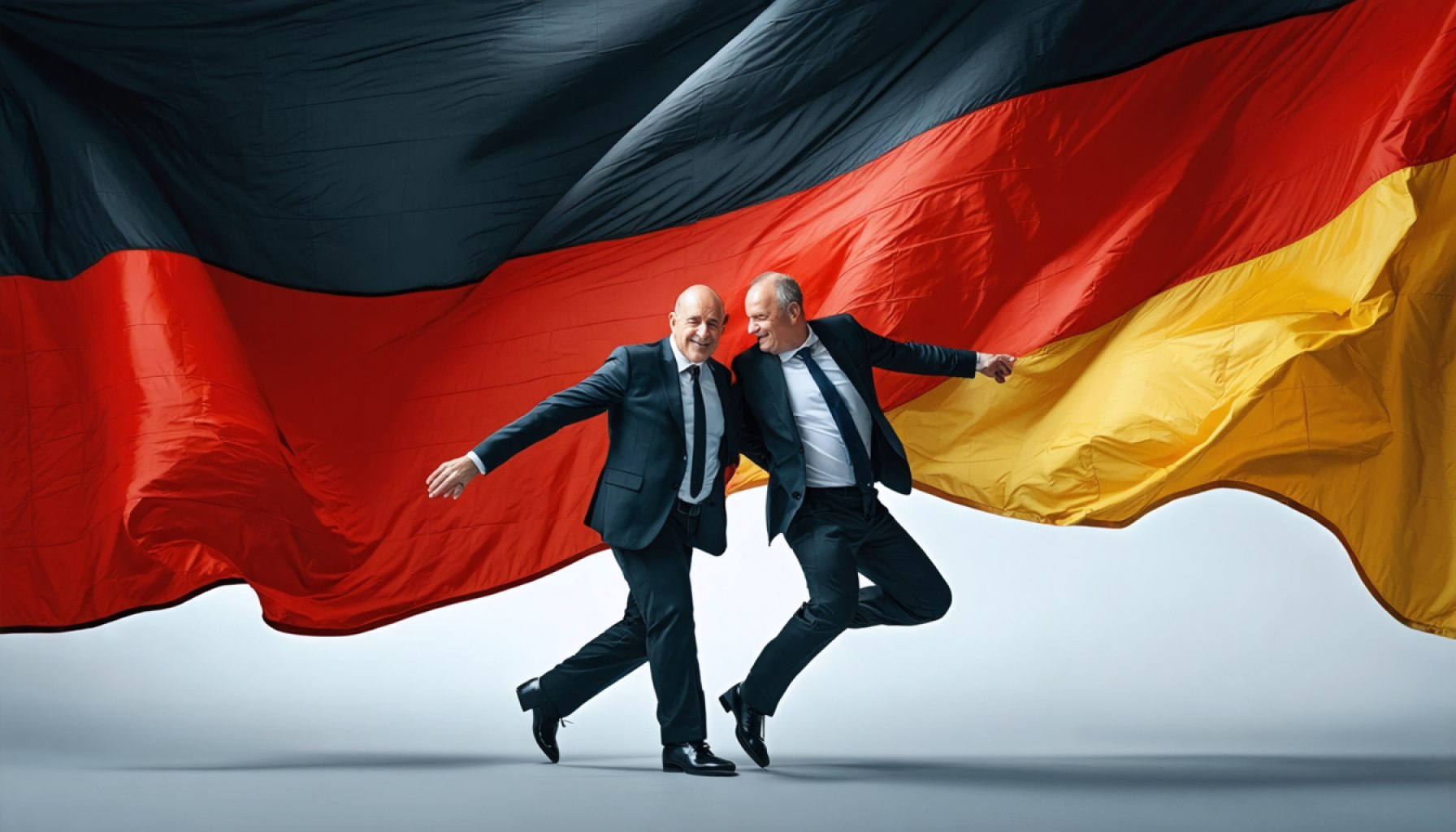 Political Giants Collide: Scholz and Merz Dance for Germany’s Future
