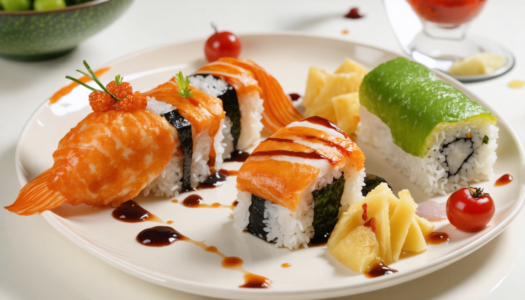 Surprise Twist in Hit Series ‘Omusubi’: A Journey from Fashion to Nutrition