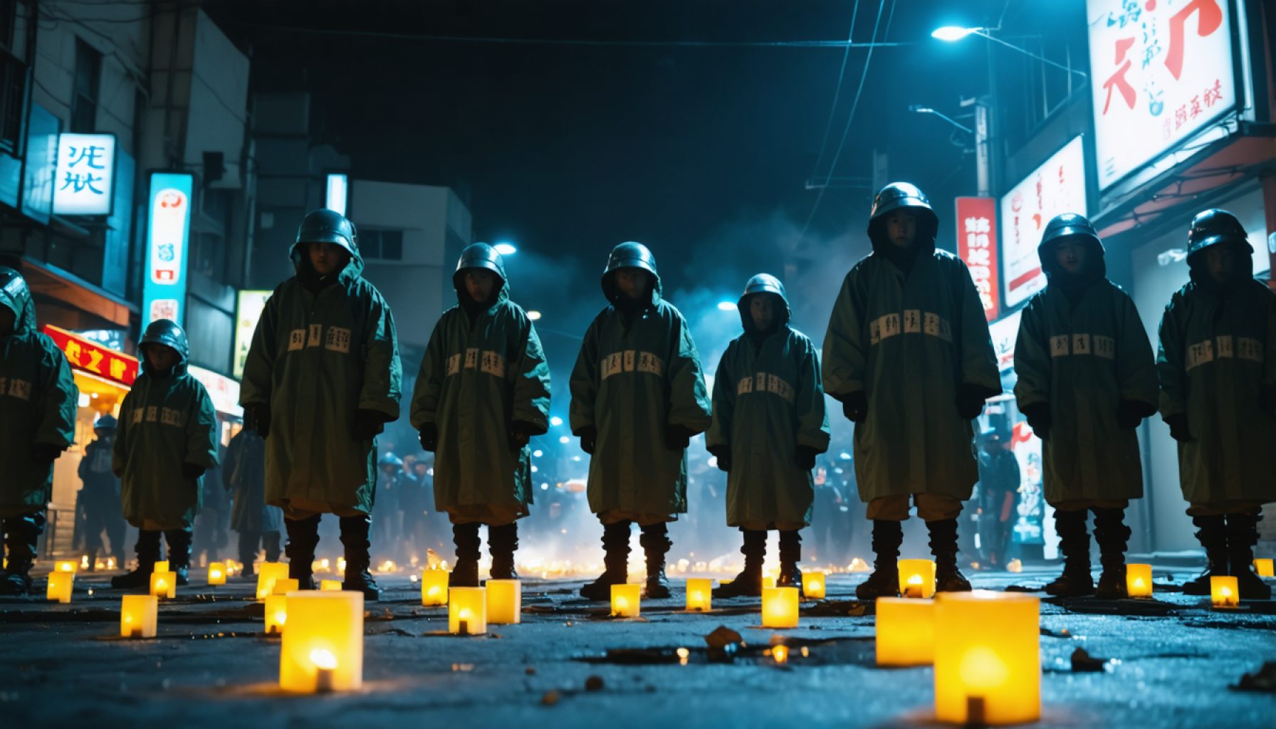 Guardians of the Night: Iwate's Vigil Against Crime in the Wake of Disaster