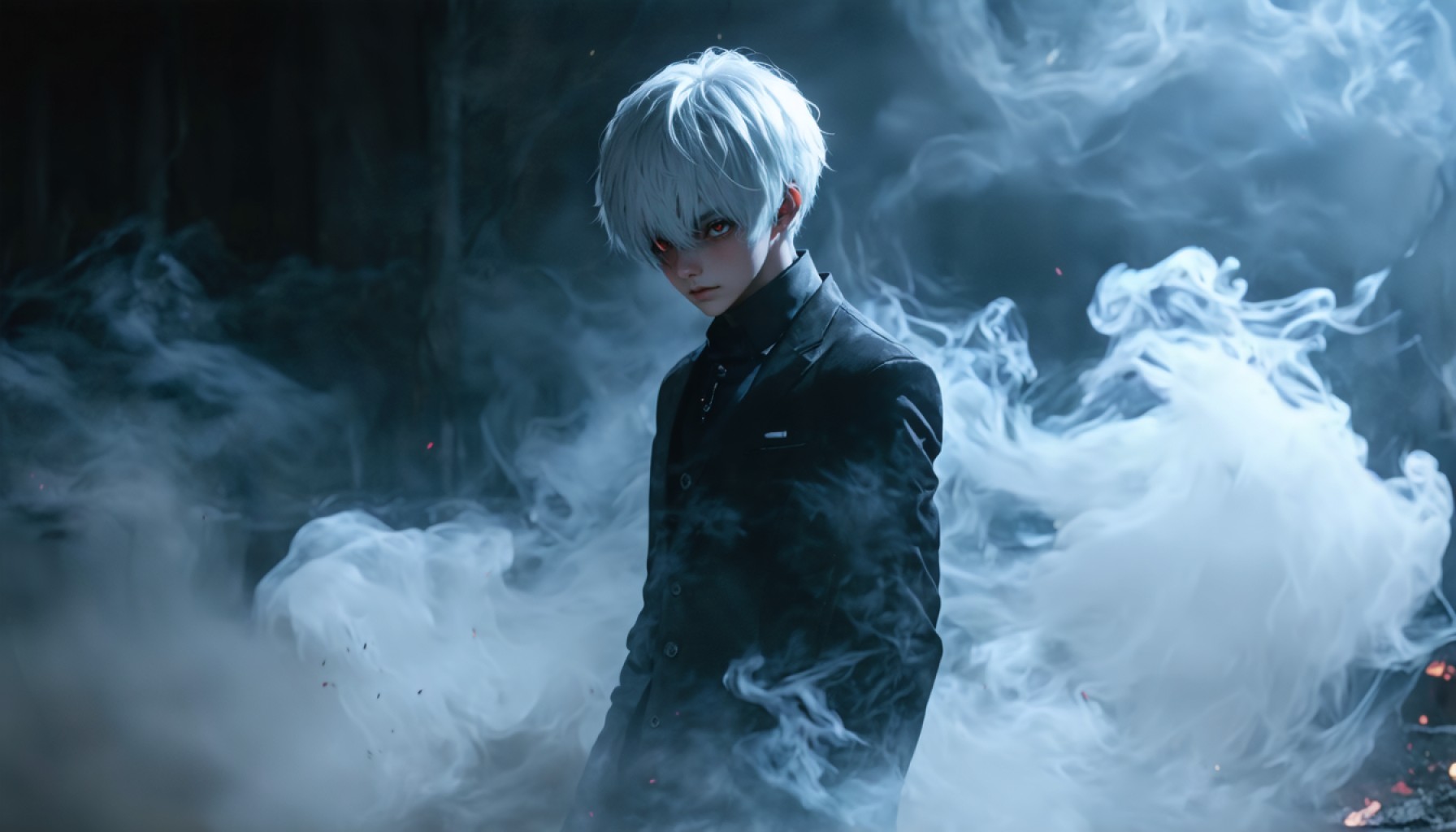 Frygt Løst: Tokyo Ghoul's Ken Kaneki Spøger i Dead by Daylight's Tåge