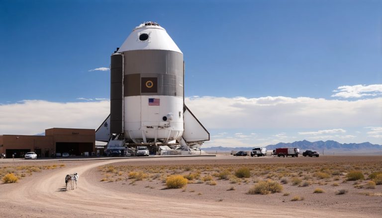 Miks New Mexico on järgmine kuum sihtkoht kosmoseturistidele