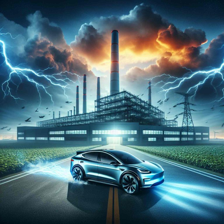 Rivian's Electrifying Vooruitgang: Hoe de Underdog Tesla Achtervolgde en Volkswagens Interesse Wekte