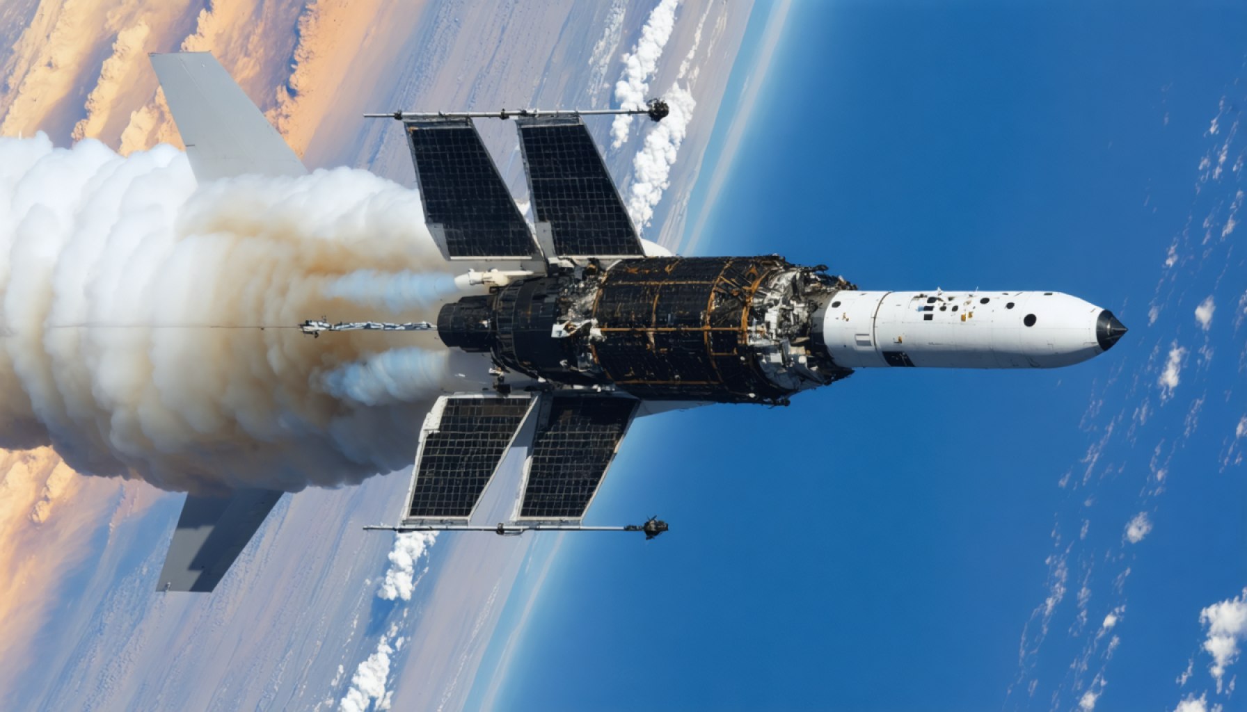 The Invisible Battlefield Above: How the U.S.-China Space Race Is Reshaping Global Power