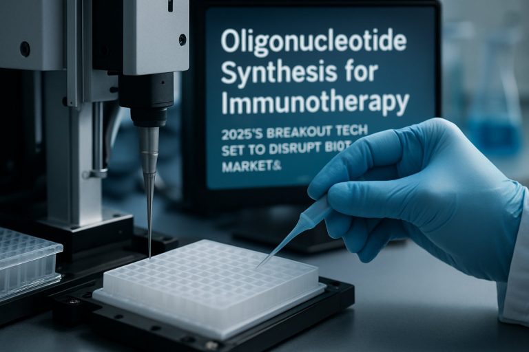 Synteza Oligonukleotydów dla Immunoterapii: Technologie Przełomowe 2025 Roku, Które Zmieniły Rynek Biotechnologiczny