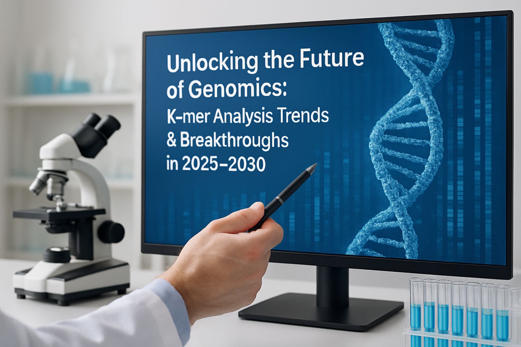 Unlocking the Future of Genomics: K-mer Analysis Trends & Breakthroughs in 2025–2030