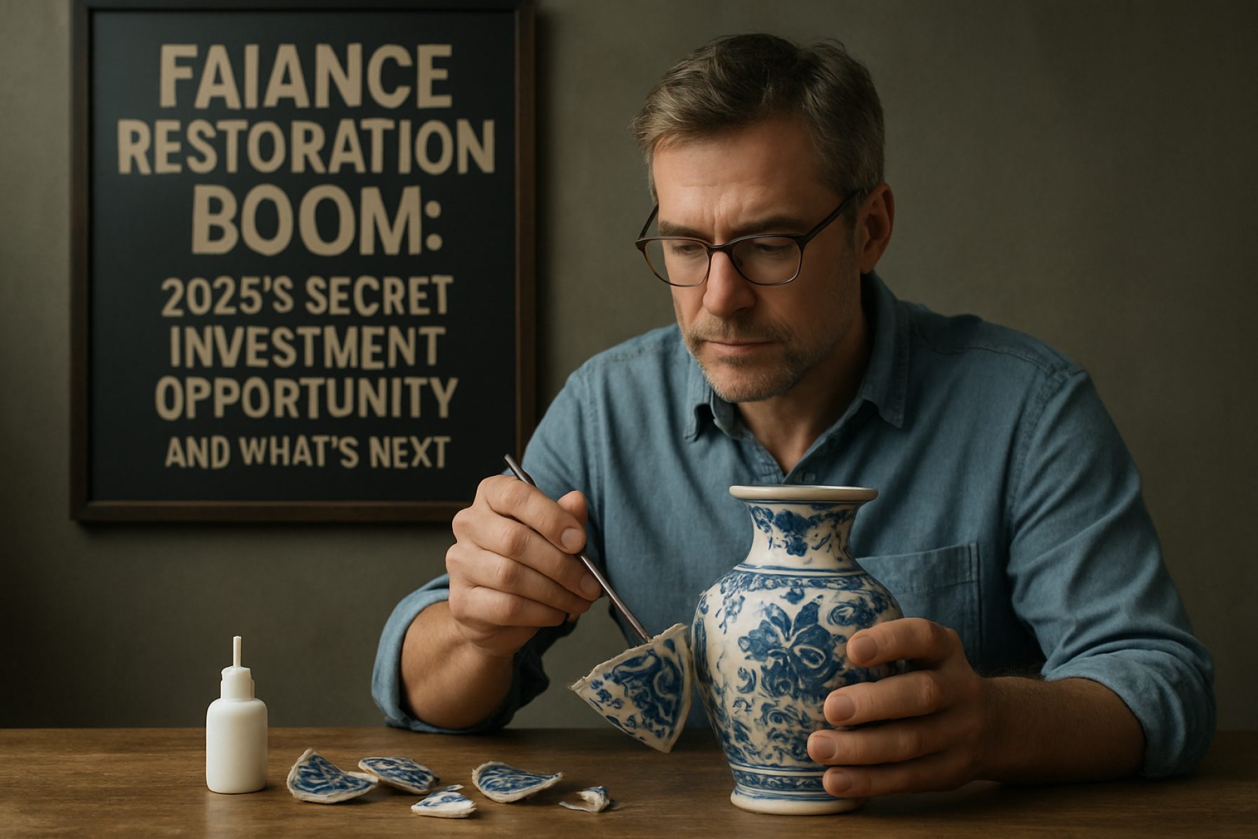 Fajance Restoration Boom: 2025’s Secret Investment Opportunity and What’s Next