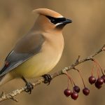 Waxwing Wonders: Discover the Secrets of Nature’s Most Elegant Songbirds