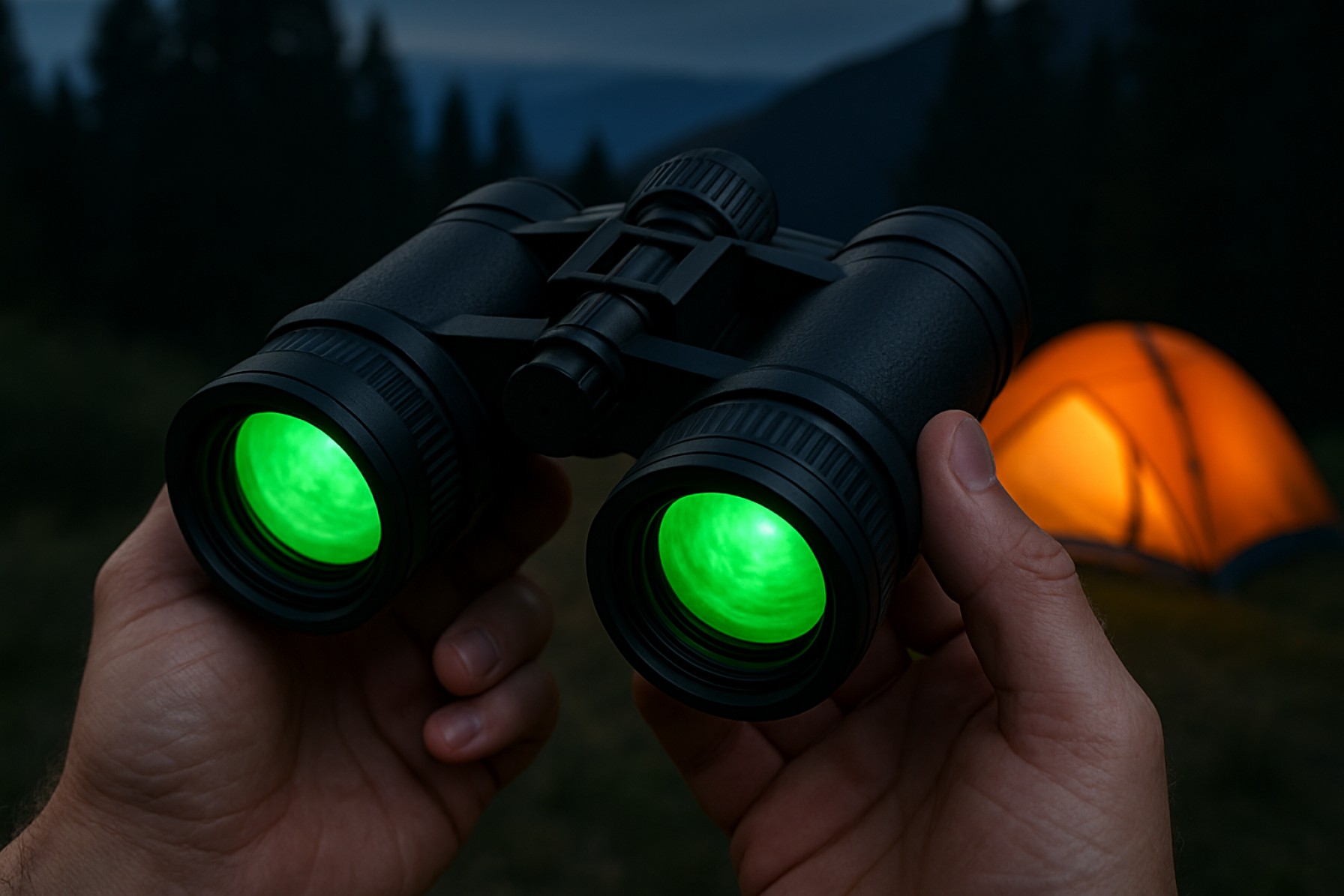 Double Barrel Night-Vision Binoculars Are Changing 2025 Camping—Here’s Why Everyone Wants a Pair